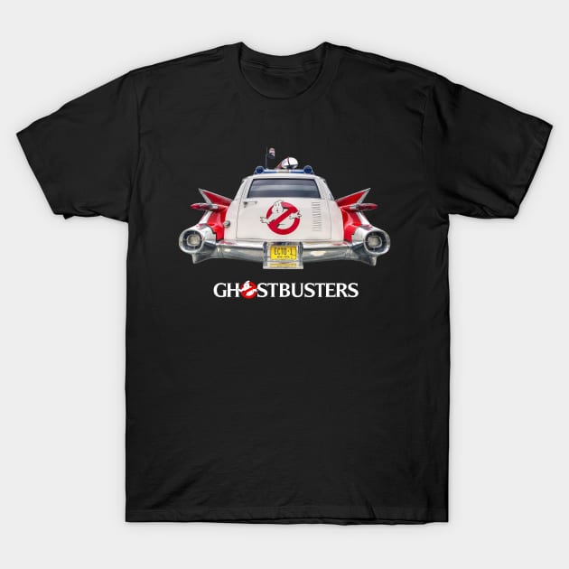 ECTO 1 T-Shirt by Custom Ghostbusters Designs